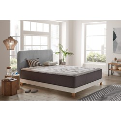 The Jupiter mattress is an extra-large model: with a thickness of 30 cm, for more comfort of course.