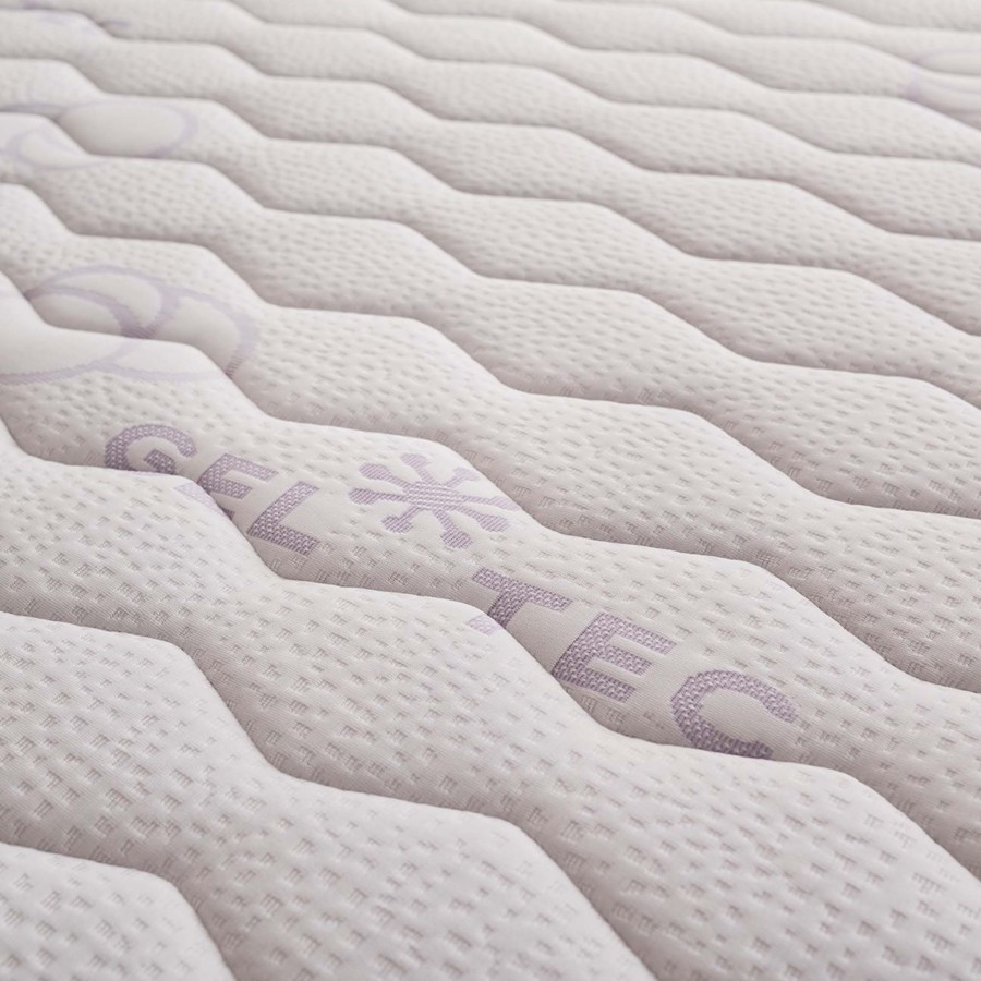 Winter side with MemoFresh v60® - Thermal comfort with SoftSensation® fabric and memory foam.