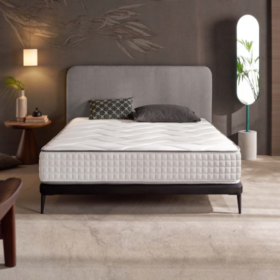 Experience the luxury of sleep with the Memory S mattress, offering a perfect balance between comfort and support.