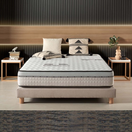 Visco-Carbone Mattress: Technological innovation for unparalleled comfort.