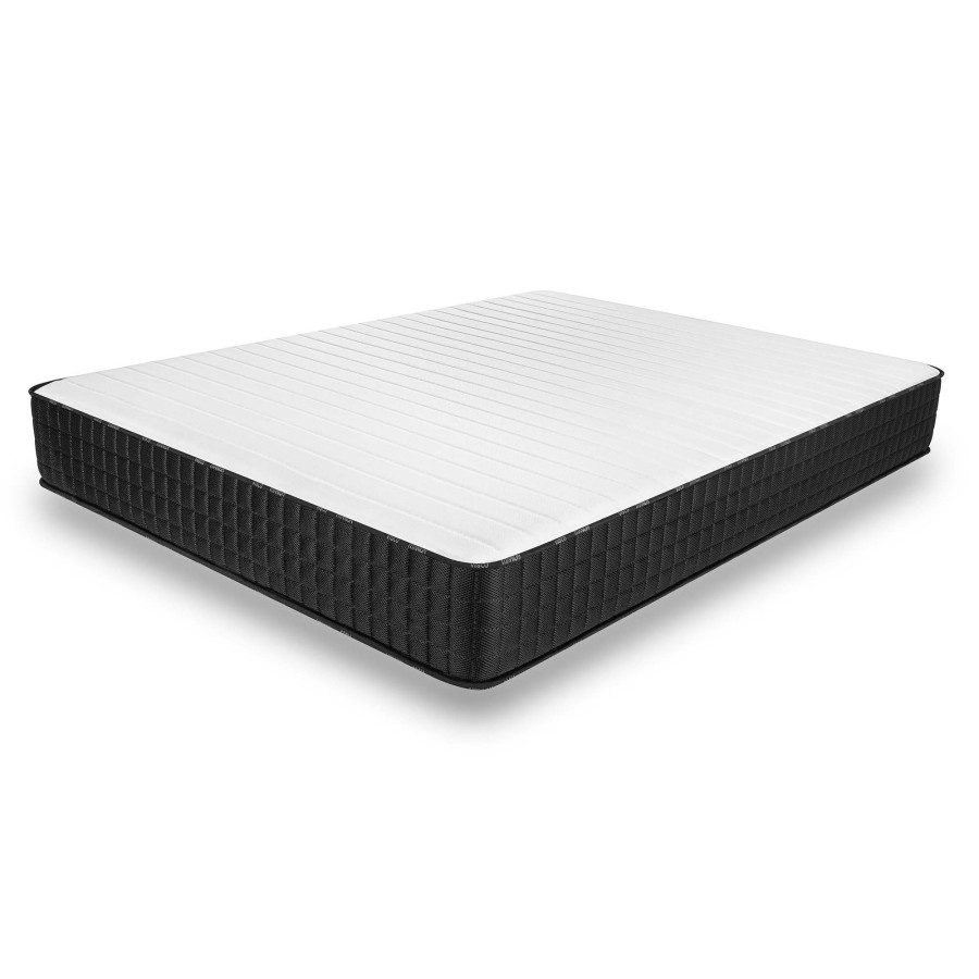 La tela AirFresh 3D® ofrece circulación de aire y temperatura regulada para un descanso óptimo.
