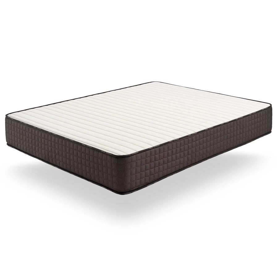 Pack of 2 Titanium mattresses – complete breathable foam bed, ergonomic support and ideal for your back.