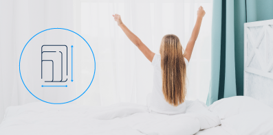 ¿CÓMO ELEGIR LA MEDIDA DE COLCHÓN IDEAL PARA SU CAMA?