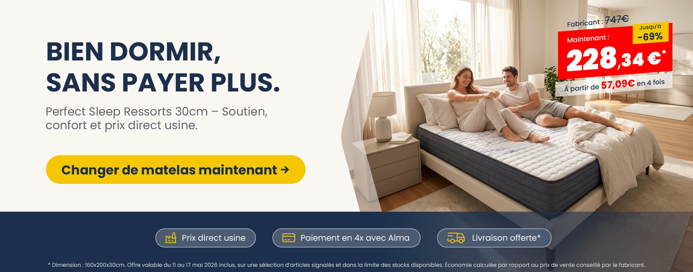 Pourquoi payer plus cher?