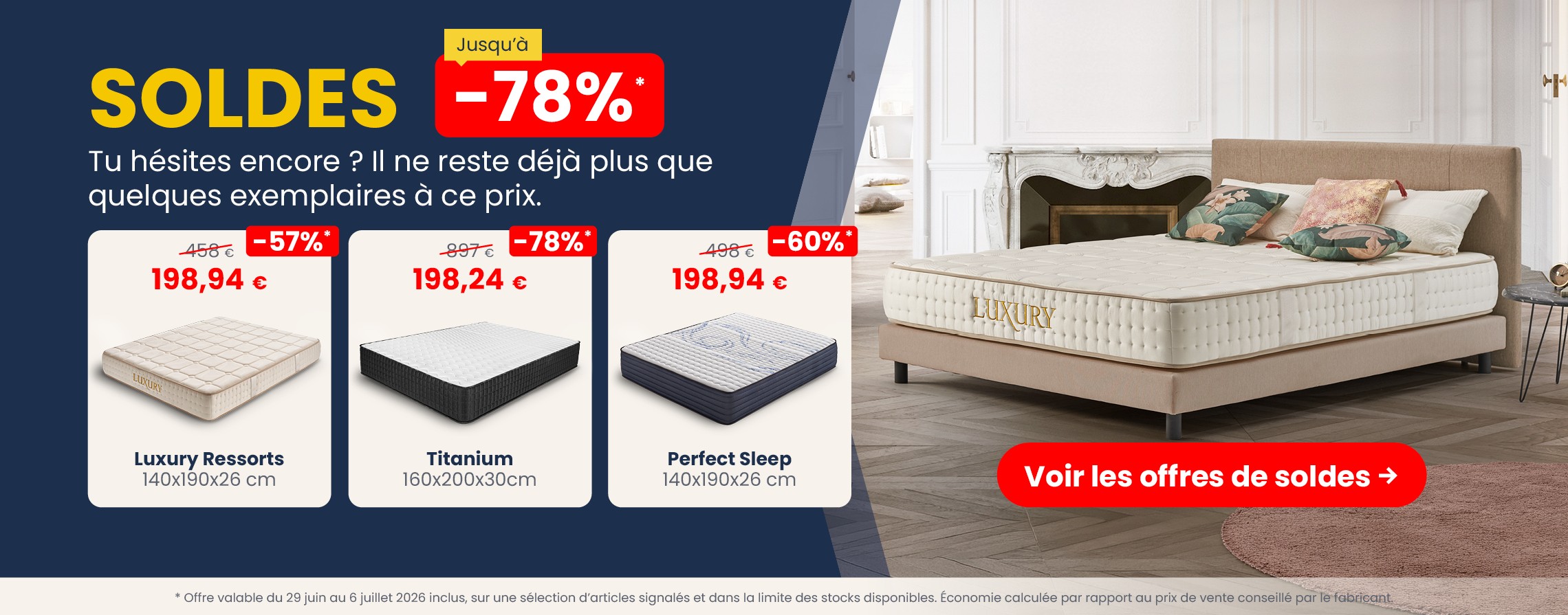 Pourquoi payer plus cher?
