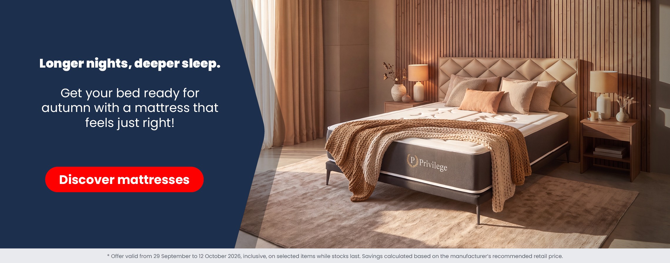 Spend less, save more!