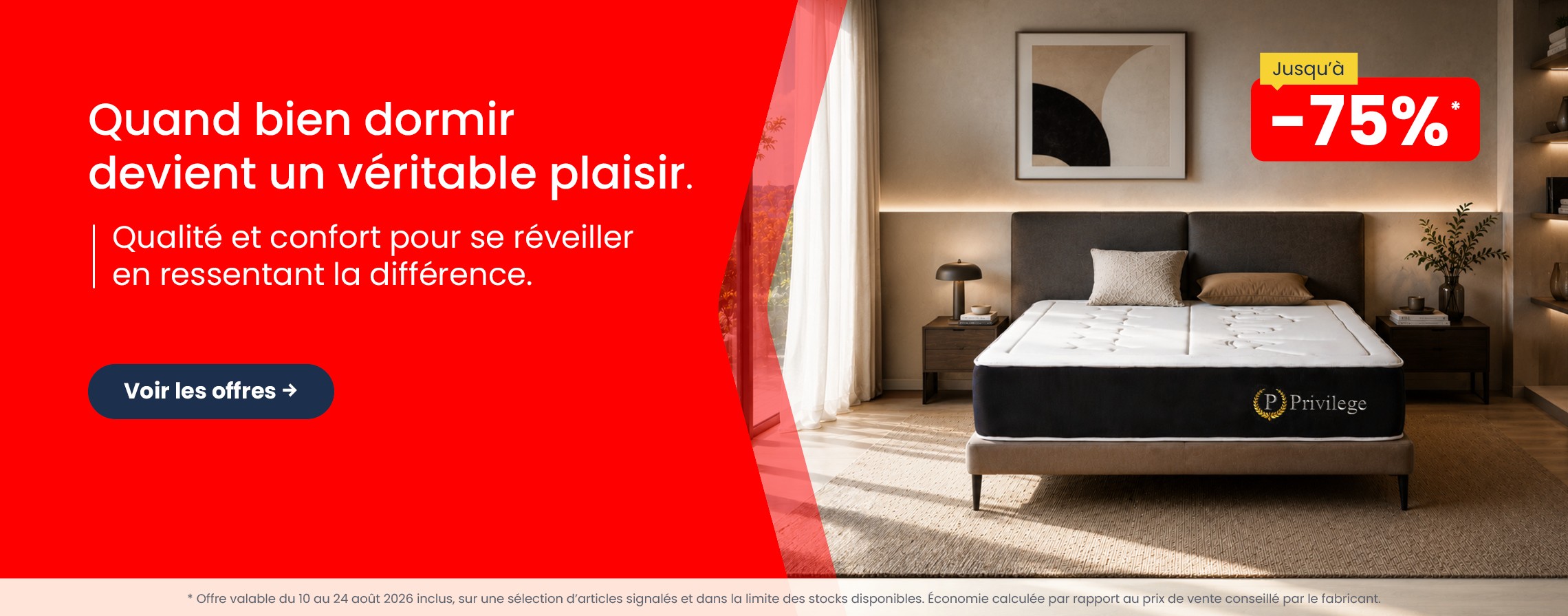 Pourquoi payer plus cher?