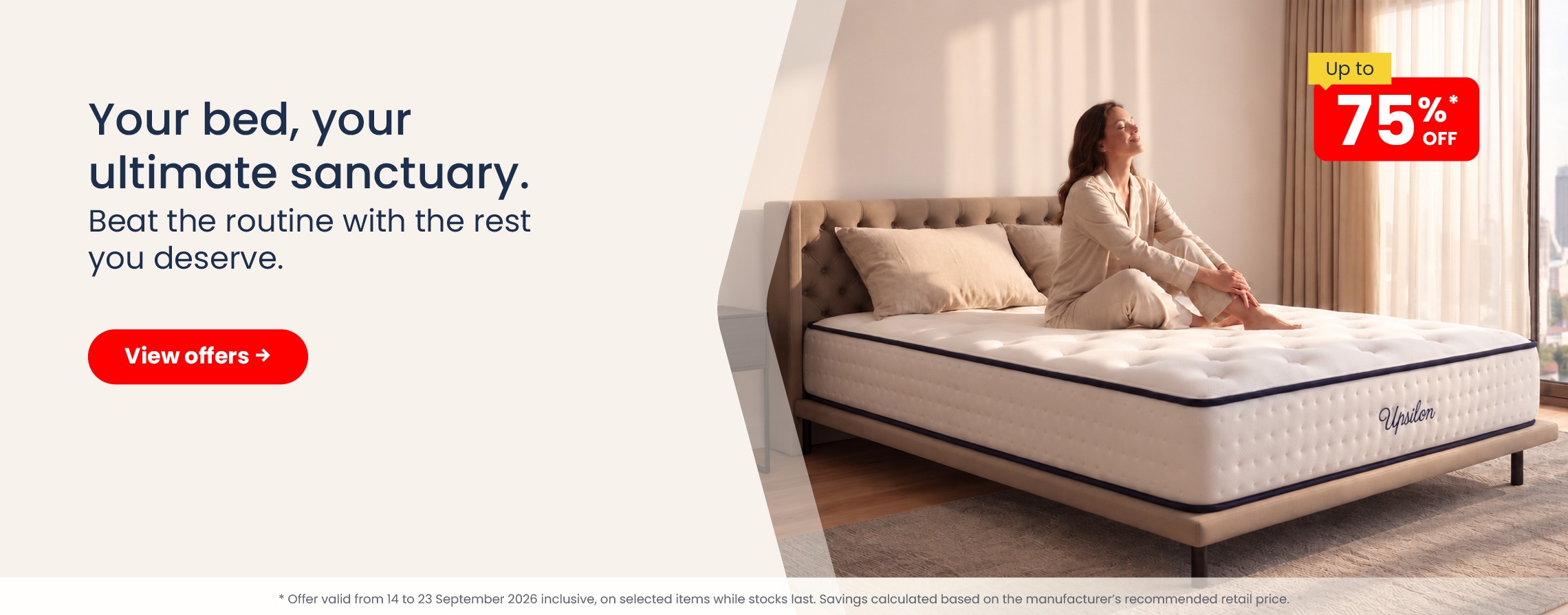 Spend less, save more!